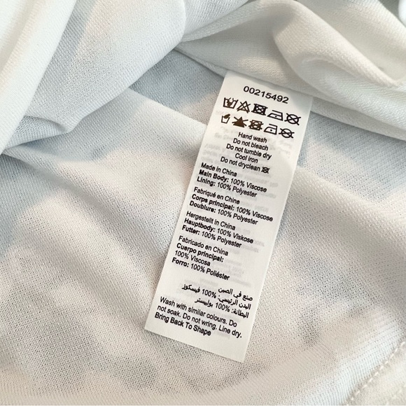 NWT City Chic Zoe Dress in Ivory White 22W - Picture 10 of 16